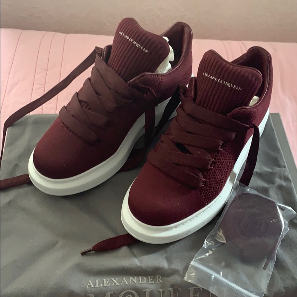 Alexander McQueen sneaker Tessu Gomma newknitted